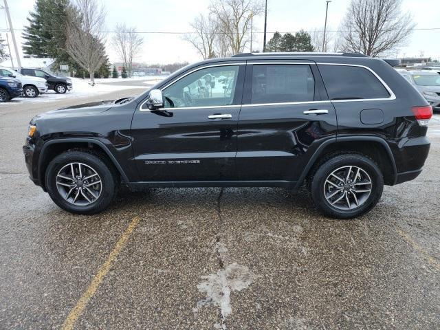 used 2021 Jeep Grand Cherokee car, priced at $28,726