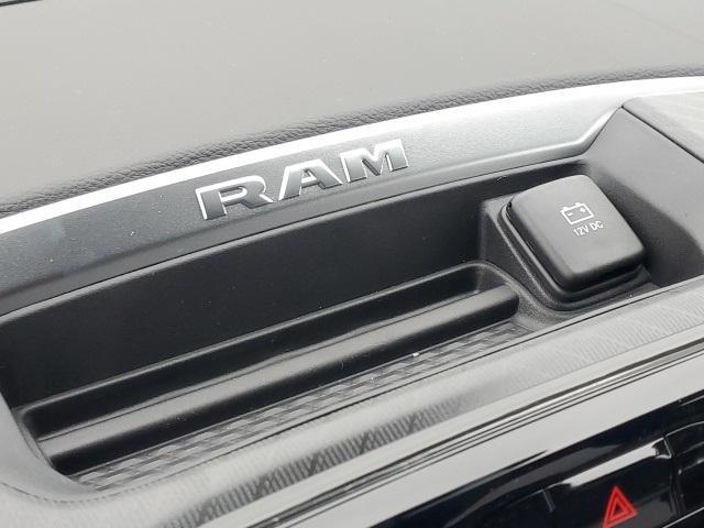 new 2025 Ram 1500 car, priced at $44,708