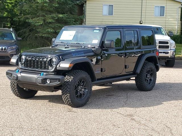 new 2024 Jeep Wrangler 4xe car, priced at $58,615