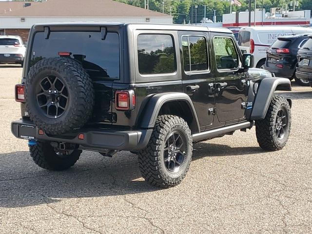 new 2024 Jeep Wrangler 4xe car, priced at $58,615