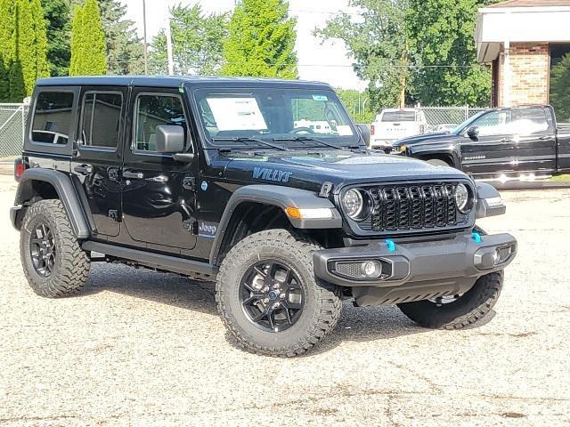 new 2024 Jeep Wrangler 4xe car, priced at $58,615
