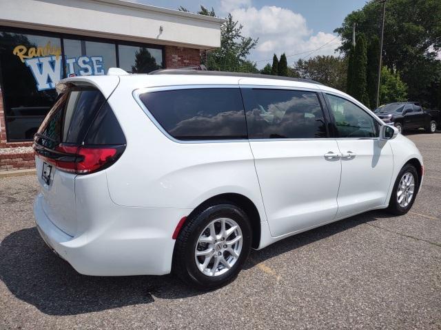 used 2022 Chrysler Pacifica car, priced at $26,489