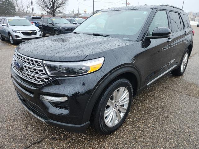 used 2022 Ford Explorer car, priced at $28,652