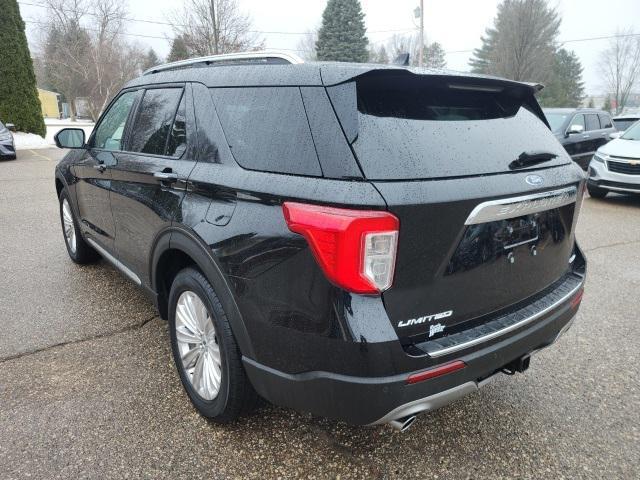 used 2022 Ford Explorer car, priced at $28,652