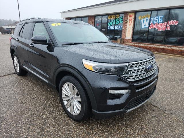 used 2022 Ford Explorer car, priced at $28,652