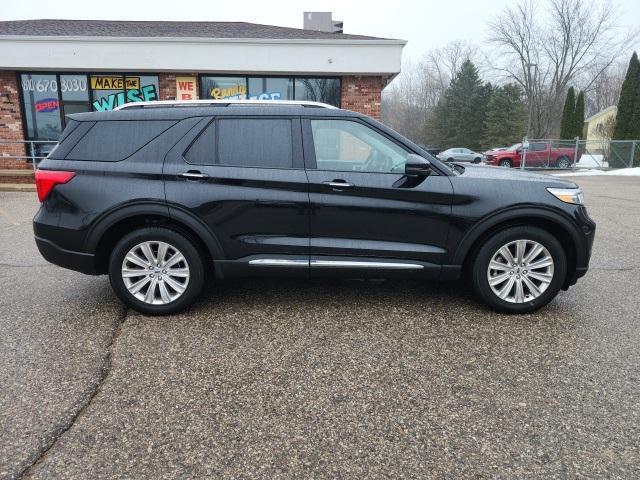 used 2022 Ford Explorer car, priced at $28,652