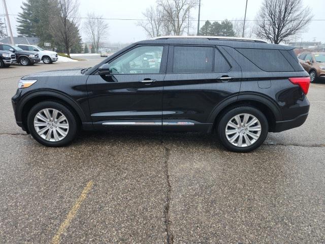 used 2022 Ford Explorer car, priced at $28,652