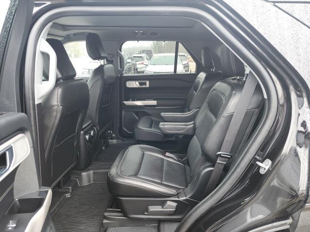 used 2022 Ford Explorer car, priced at $28,652