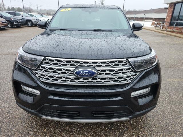 used 2022 Ford Explorer car, priced at $28,652