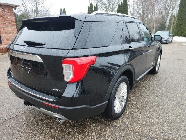 used 2022 Ford Explorer car, priced at $28,652