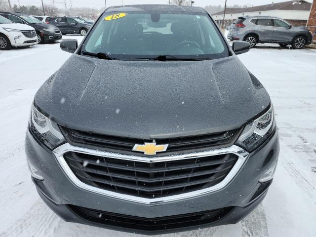 used 2018 Chevrolet Equinox car, priced at $14,546