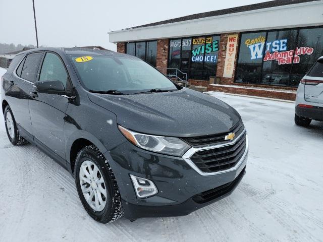 used 2018 Chevrolet Equinox car, priced at $14,790