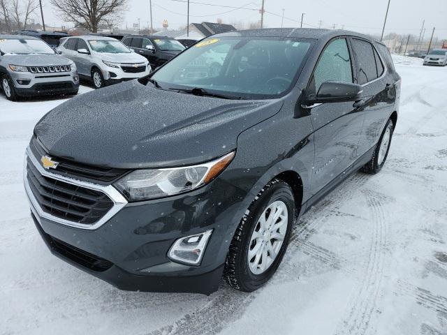 used 2018 Chevrolet Equinox car, priced at $14,546