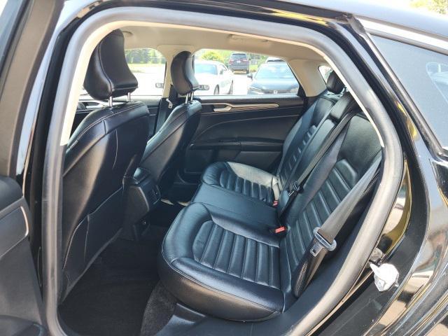 used 2018 Ford Fusion car, priced at $14,761