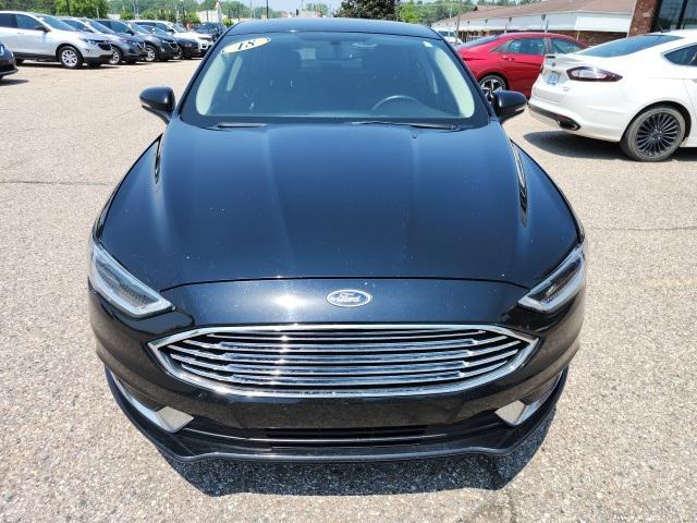 used 2018 Ford Fusion car, priced at $14,761