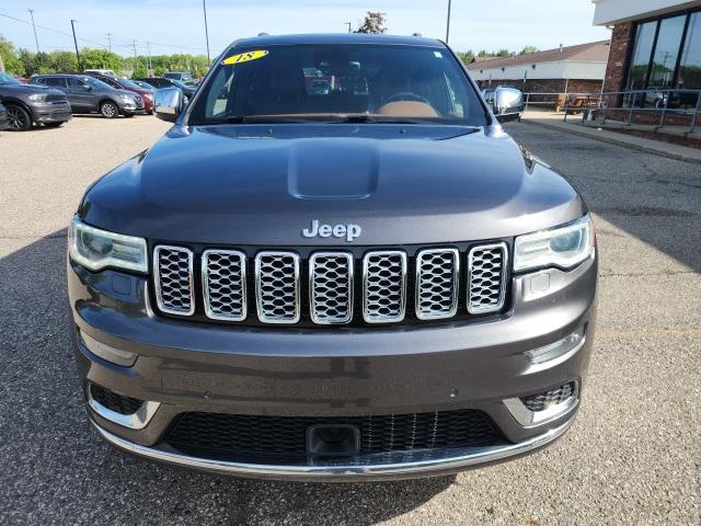 used 2018 Jeep Grand Cherokee car, priced at $27,110