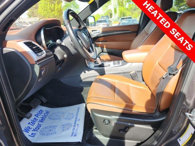 used 2018 Jeep Grand Cherokee car, priced at $27,110