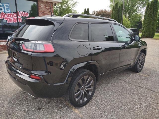 used 2021 Jeep Cherokee car, priced at $23,483