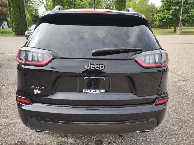 used 2021 Jeep Cherokee car, priced at $23,483