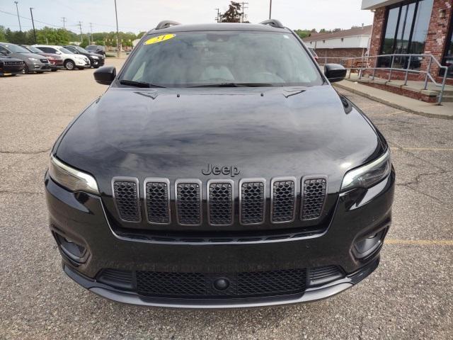 used 2021 Jeep Cherokee car, priced at $22,618