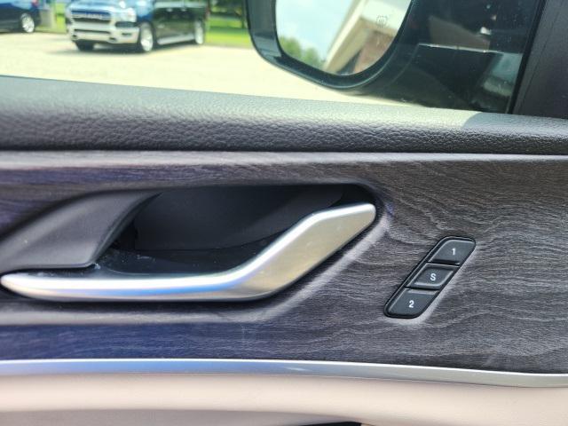 used 2021 Jeep Grand Cherokee L car, priced at $30,517