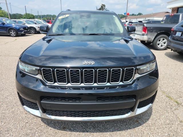 used 2021 Jeep Grand Cherokee L car, priced at $30,517