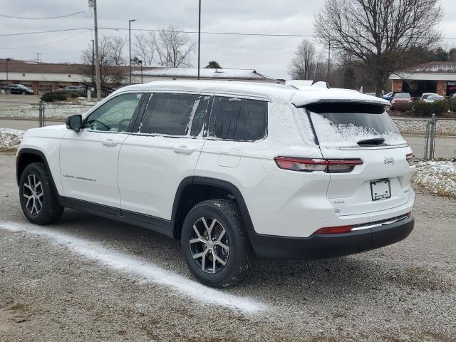 new 2025 Jeep Grand Cherokee L car, priced at $41,269