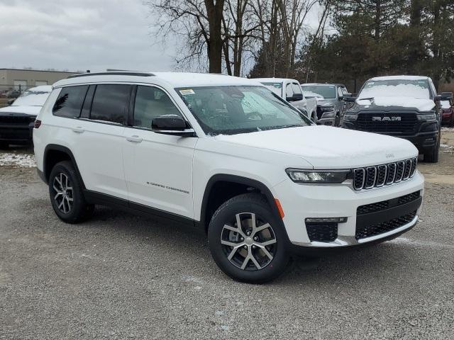 new 2025 Jeep Grand Cherokee L car, priced at $41,269