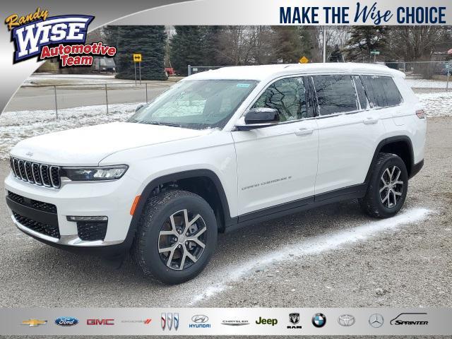 new 2025 Jeep Grand Cherokee L car, priced at $40,269