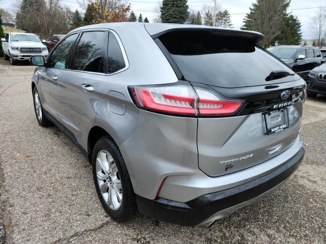 used 2021 Ford Edge car, priced at $17,848