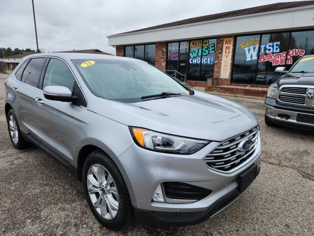 used 2021 Ford Edge car, priced at $19,633