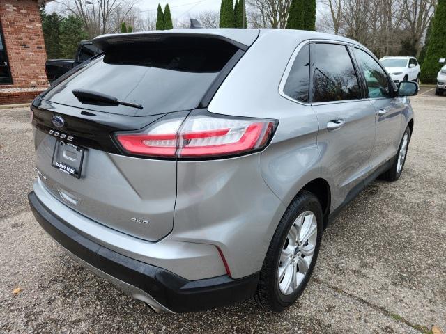 used 2021 Ford Edge car, priced at $17,848