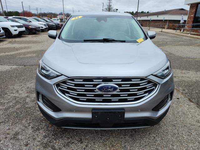 used 2021 Ford Edge car, priced at $17,848