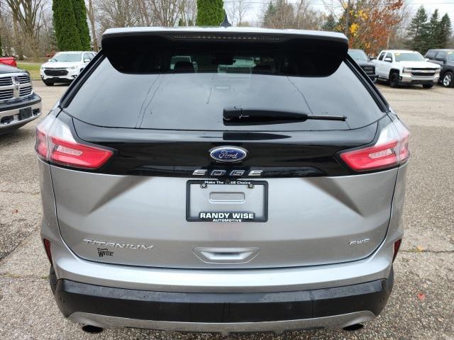 used 2021 Ford Edge car, priced at $17,848