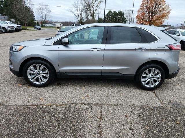 used 2021 Ford Edge car, priced at $17,848