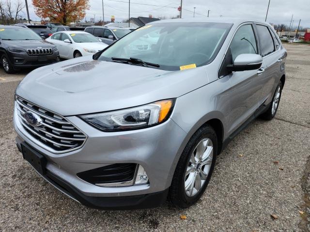 used 2021 Ford Edge car, priced at $17,848