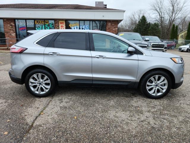 used 2021 Ford Edge car, priced at $17,848