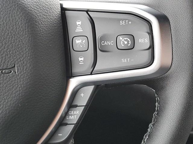 new 2025 Ram 1500 car, priced at $49,127