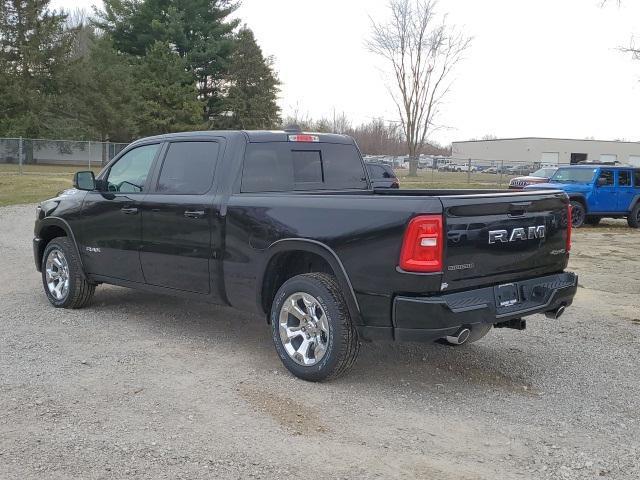 new 2025 Ram 1500 car, priced at $49,127