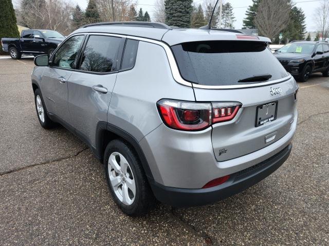 used 2021 Jeep Compass car, priced at $17,584