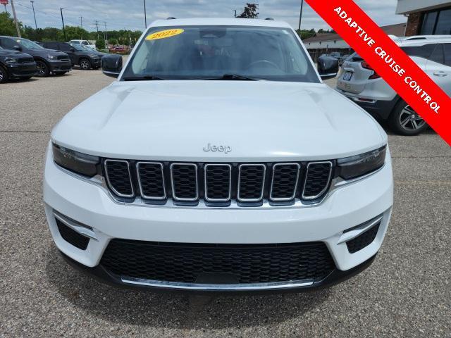 used 2022 Jeep Grand Cherokee car, priced at $29,472