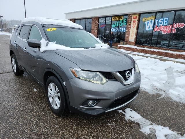 used 2016 Nissan Rogue car, priced at $9,557