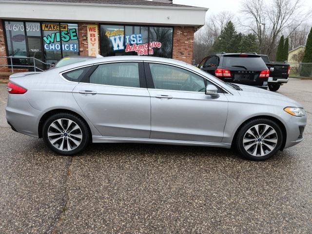 used 2020 Ford Fusion car, priced at $15,926