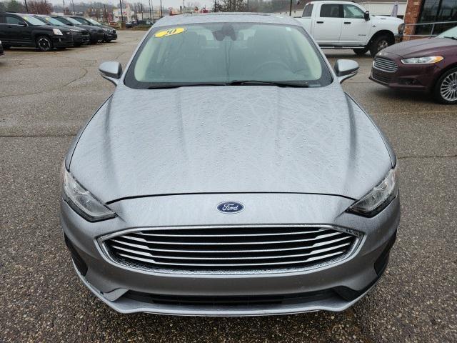 used 2020 Ford Fusion car, priced at $15,926