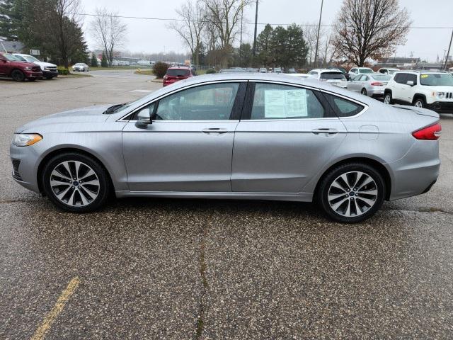 used 2020 Ford Fusion car, priced at $15,926