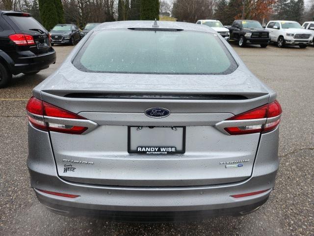 used 2020 Ford Fusion car, priced at $15,926