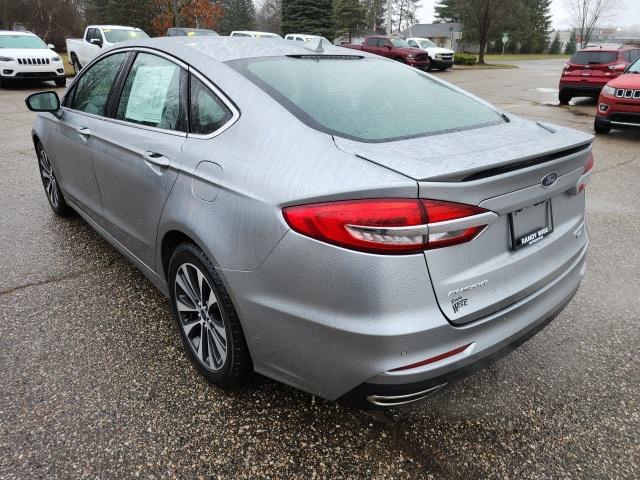 used 2020 Ford Fusion car, priced at $15,926