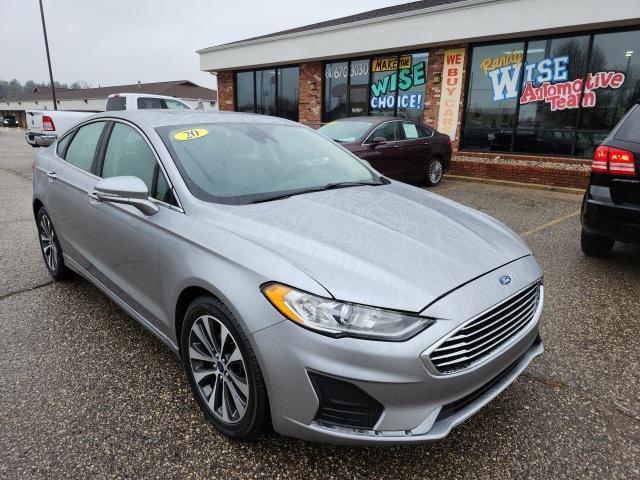 used 2020 Ford Fusion car, priced at $15,926