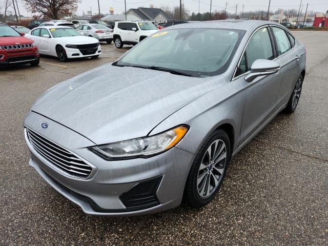 used 2020 Ford Fusion car, priced at $15,926