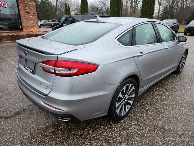 used 2020 Ford Fusion car, priced at $15,926